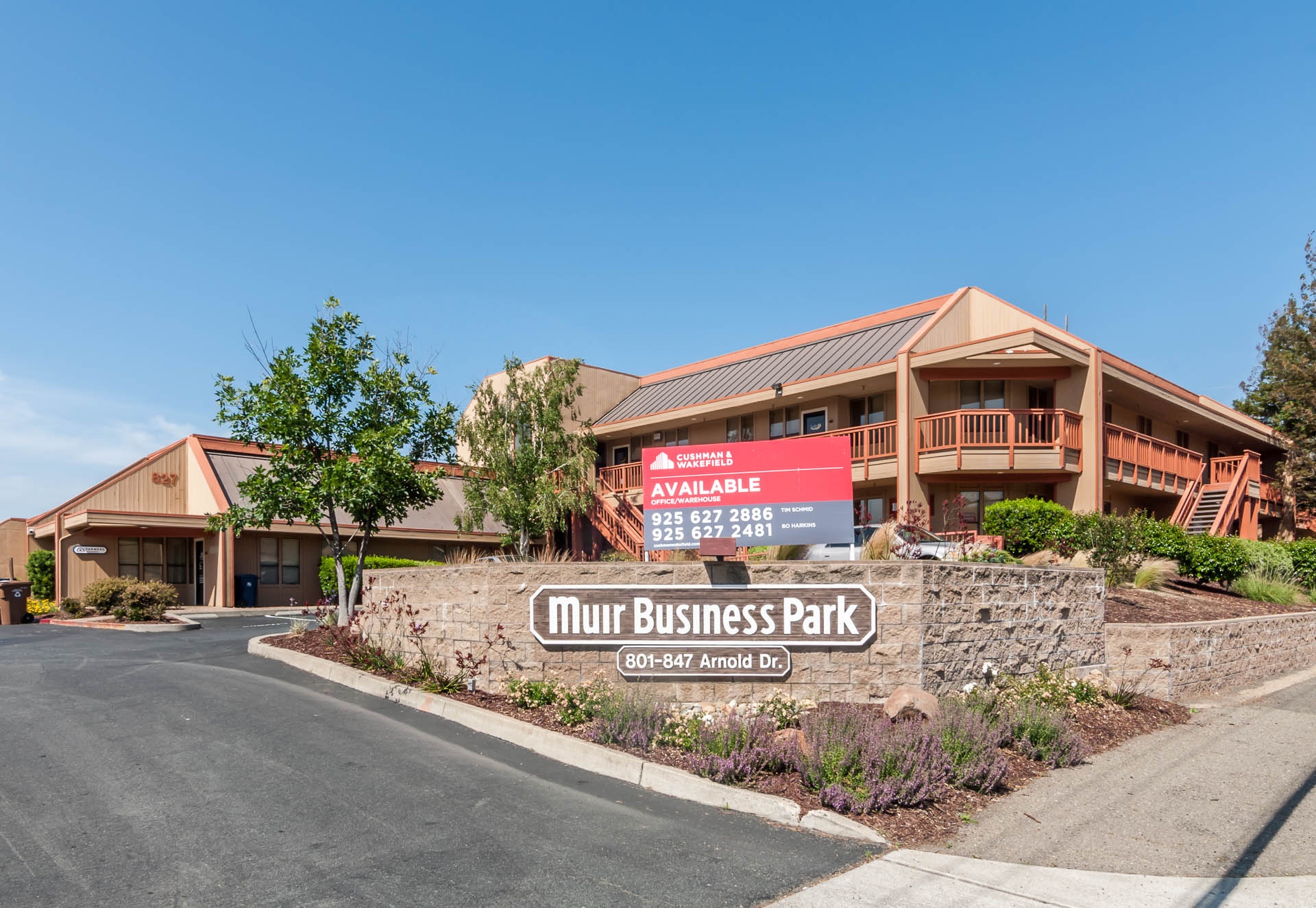 Muir Business Park, Martinez, CA Balco Properties