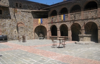courtyard
